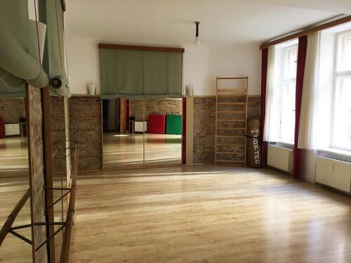 Foto - Kursraum, Tanzraum, Praxisraum, Yogaraum... zur Untermiete