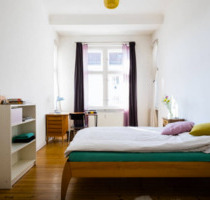 sonniges Zimmer mit eigenem Bad in 150qm WG in P.berg - Berlin Pankow