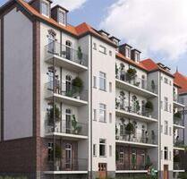 ***TOLLE 2 ZIMMERWOHNUNG MIT BALKON - EINBAUKÜCHE - AUFZUG - STELLPLATZ*** - Leipzig Paunsdorf