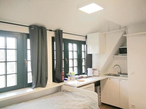 Foto - 1 Zimmer Maisonettenwohnung zur Miete in München