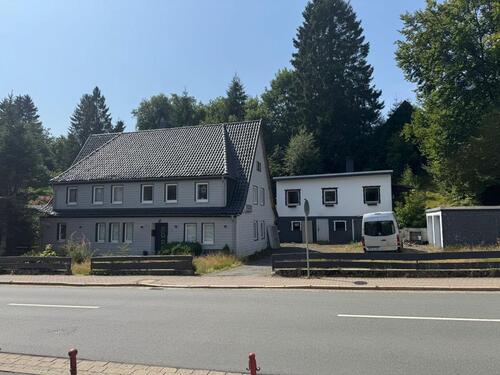 Foto - Verkaufe Hotel Pension + Anliegerhaus (3 Zimmer) +2 Garagen