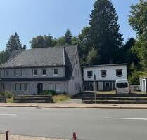 Verkaufe Hotel Pension + Anliegerhaus (3 Zimmer) +2 Garagen - Braunlage