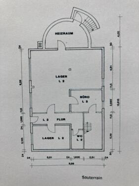 Foto - Büroräume 100qm in Britz - 1.000,00 EUR Kaltmiete,