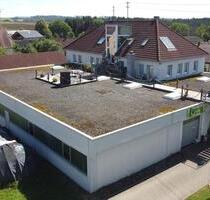 Lagerhalle mit Büro und optionaler Wohnung in Geislingen-Binsdorf zu vermieten