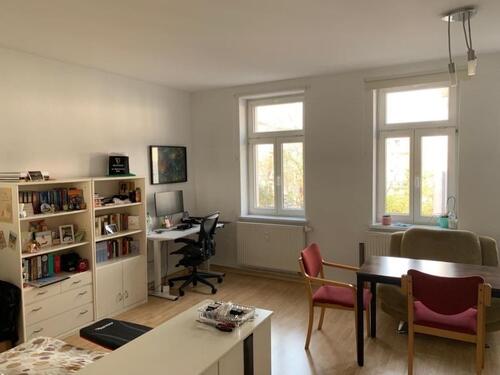 Foto - Möblierte 2-Zimmer Wohnung am Lindenauer Markt