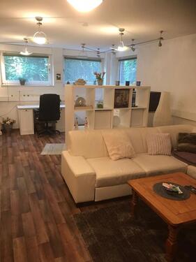 Foto - Möblierte 2-Zimmer-Souterrain Wohnung 45 qm in Ottmarsbocholt