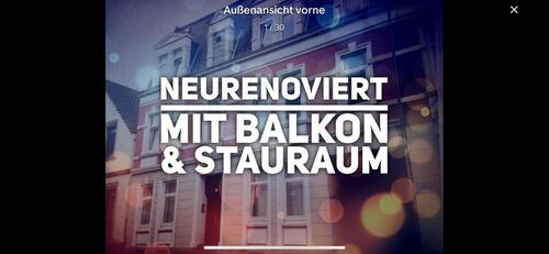 Foto - 2 Zimmer, Küche, Bad mit Balkon (auf Wunsch möbliert) 67m2