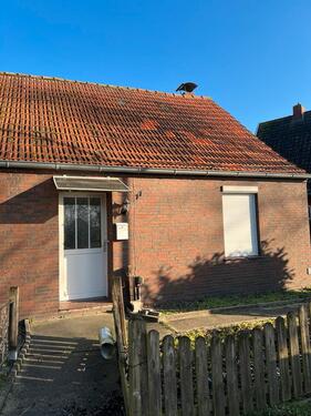 Foto - Doppelhaushälfte mit großem Garten in Detern zu vermieten