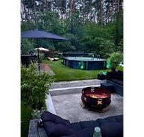 Pachtgrundstück mit Pool, Sauna Aussenbar und zwei kleinen Hütten - Berlin Lichtenberg