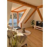 Helle, neu sanierte 2-Zimmer-DG-Wohnung mit neuer Einbauküche - Baden-Baden Lichtental