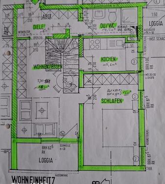 Foto - 2 Zimmer Maisonettenwohnung zur Miete in Wilnsdorf