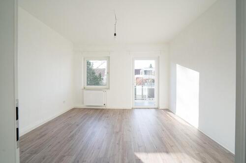 Foto - Etagenwohnung in Minden zur Miete