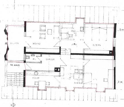 Foto - Etagenwohnung in Bad Saulgau zur Miete