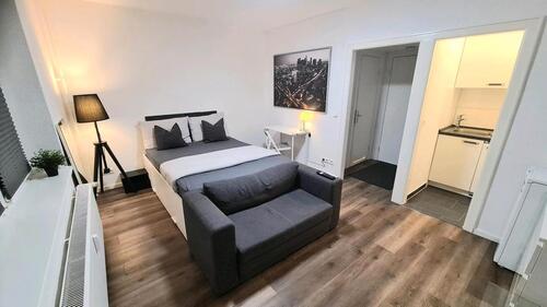 Foto - Vollmöblierte 1-Zimmerwohnung alles inklusive zentral in HH-City