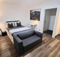 Vollmöblierte 1-Zimmerwohnung alles inklusive zentral in HH-City - Hamburg Winterhude