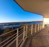 Hochwertige 2 Zimmer Penthauswohnung mit spektakulärem auf Ratz - Ratzeburg