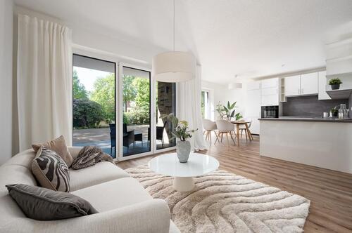 Foto - 3 Zimmer Erdgeschoßwohnung in Bremen