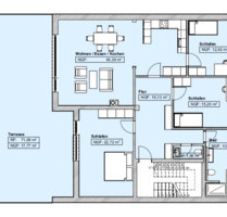 Helle 3,5-Zimmer-Wohnung inkl. Einbauküche in Ottobeuren