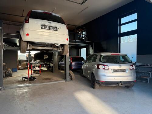 Foto - Halle Lagerhalle Garage 95qm +Zweite Etage+Starkstrom&toilette