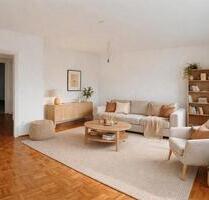 Für Familien: Provisionsfreie 4-Zimmer-Wohnung, 2 Balkone, Keller - Wiesbaden Schierstein