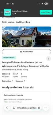 Foto - 6 Zimmer Einfamilienhaus zum Kaufen in Moosburg an der Isar