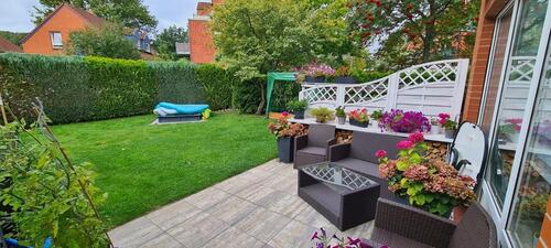 Foto - Familienidyll in Schwerin-Mueß – 143 m², Garten, Kamin & Garage 