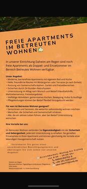 Foto - Apartments im Betreuten Wohnen Daheim am Regen