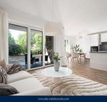 2-Zi. Wohnung mit Garten in der Vahr - Bremen Hemelingen