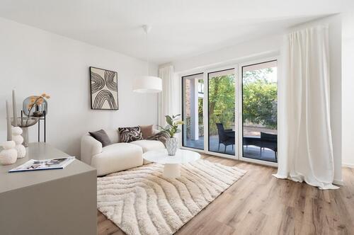 Foto - Erdgeschoßwohnung in Bremen zur Miete