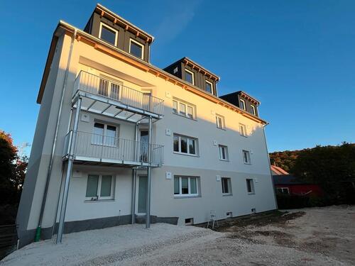 Foto - Schöne 3-Zimmer-Wohnung zur Miete mit Terrasse in Saal