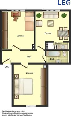 Foto - FreiRaum: für sportliche Mieter!