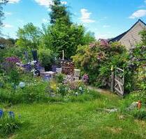 3-Zimmer Wohnung Kamin, Balkon, Gartenanteil - Blick ins Burgholz - Wuppertal Cronenberg