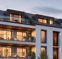 2 Zimmerwohnung 45qm Neubau 1.OG Balkon KFW40 QNG ab 1% Zinsen - Landsberg am Lech Ellighofen
