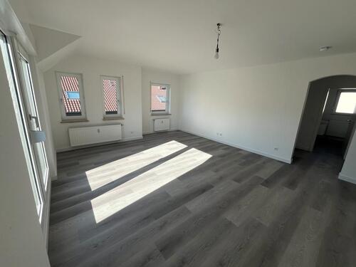 Foto - 2 Zimmer Dachgeschoßwohnung zur Miete in Pforzheim