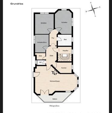 Foto - 4 Zimmer Etagenwohnung zum Kaufen in Oberursel (Taunus)