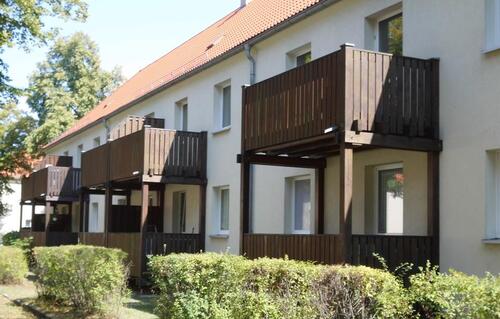 Foto - Lauta! Helle 3 Raum Wohnung mit Balkon im 1. OG zu vermieten! Kleiner eigener Garten möglich!