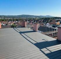 Wohnen über den Dächern des Maintals! Außergewöhnliches 1-Zimmer-Apartment - Lichtenfels