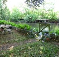 Idyllisch gelegene 4-Zi.-Wohnung mit ganz besonderem Flair und Villencharakter in MM - Memmingen