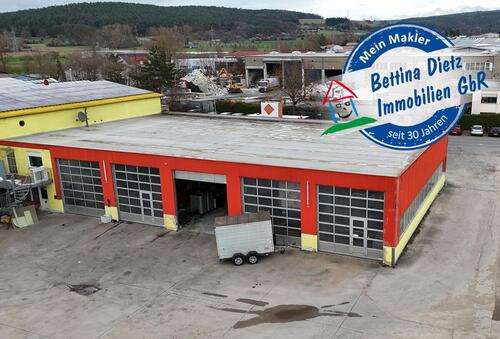 Foto - DIETZ: Gewerbehalle mit Büroflächen im Gewerbegebiet von Kleinwallstadt zu vermieten!