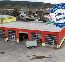 DIETZ: Gewerbehalle mit Büroflächen im Gewerbegebiet von Kleinwallstadt zu vermieten!