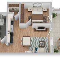 Erstbezug – moderne 2-Zimmer-Wohnung mit Stellplatz – 54 m² – Deggendorf