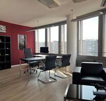 Möbliertes Private Office 