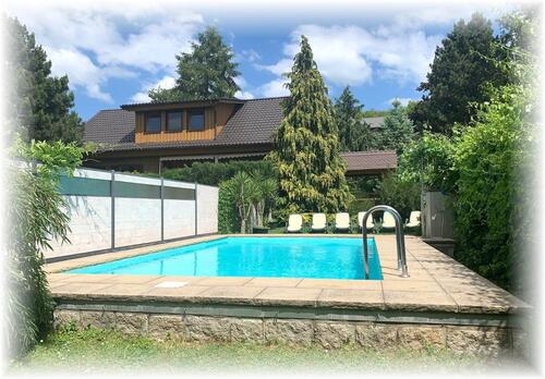 Foto - Gruppenhaus mit Pool in Wernigerode