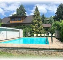 Gruppenhaus mit Pool in Wernigerode