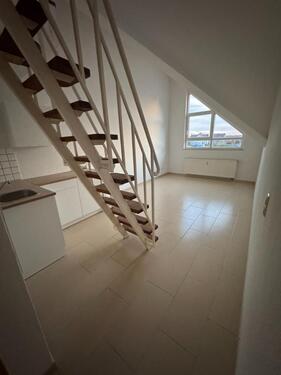 Foto - frisch renovierte 2 Zimmer Maisonette Wohnung mit Küche und Stell