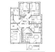 ca. 98 qm 4 Zimmer Erdgeschosswohnung in Westerkappeln