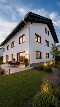 Foto - Moderne Doppelhaushälften in Burgkirchen - Neubau (D)