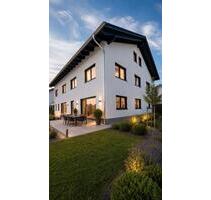 Moderne Doppelhaushälften in Burgkirchen - Neubau (D) - Burgkirchen an der Alz