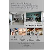 Helle 3-Zimmer-Wohnung mit Südbalkon - Oberding