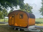 Foto - Mobile Sauna mit Vorraum mieten